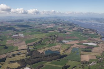 Oblique aerial view.