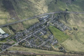 Oblique aerial view.