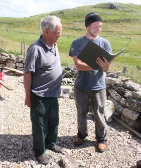 Recording the Balchrick anchor