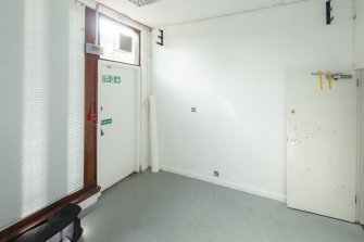 Interior.  Studio from E.