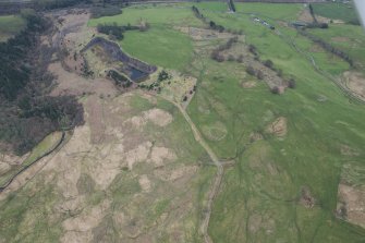 Oblique aerial view.