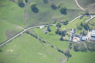 Oblique aerial view.