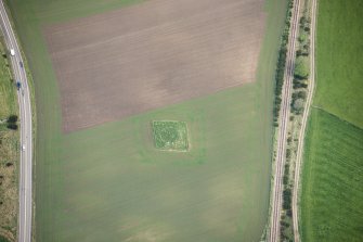 Oblique aerial view.