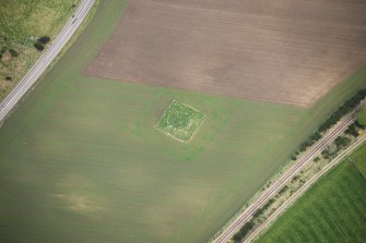 Oblique aerial view.