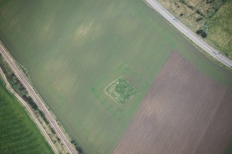 Oblique aerial view.