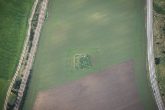 Oblique aerial view.