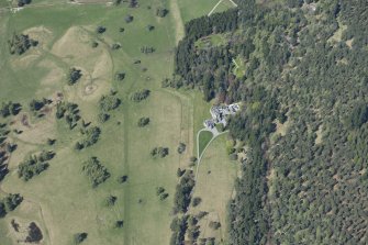 Oblique aerial view.