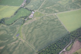 Oblique aerial view.