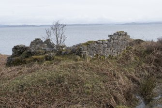 General view of storehouse from SW