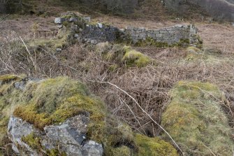 General view of storehouse from E