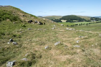 General view of what is probably a prehistoric house at the W end of Settlement X.