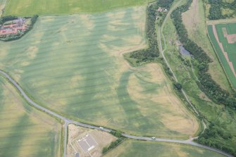 Oblique aerial view.