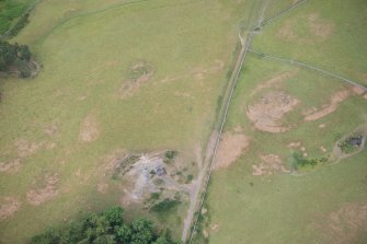 Oblique aerial view.