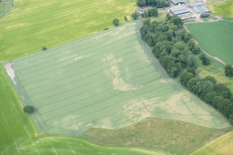 Oblique aerial view.