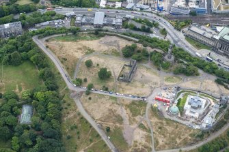 Oblique aerial view.
