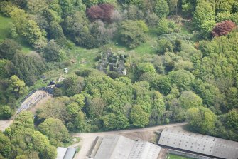 Oblique aerial view.
