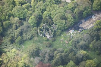Oblique aerial view.