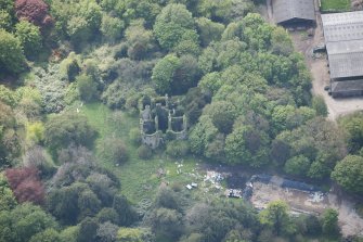 Oblique aerial view.