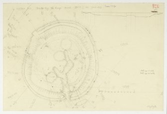 Plane-table survey: Fort and Settlement, Chester rig, Cardon