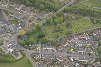 Oblique aerial view.