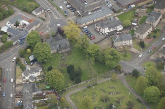 Oblique aerial view.