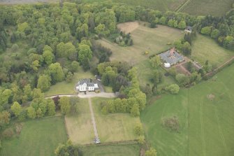 Oblique aerial view.