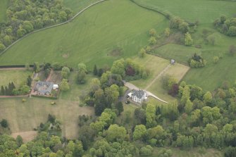 Oblique aerial view.