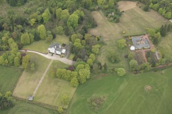 Oblique aerial view.