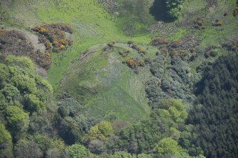 Oblique aerial view.