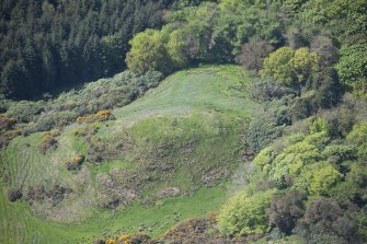 Oblique aerial view.