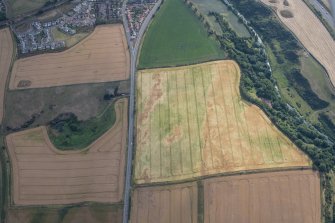 Oblique aerial view.