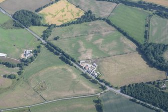 Oblique aerial view.