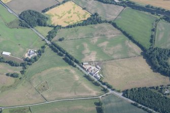 Oblique aerial view.