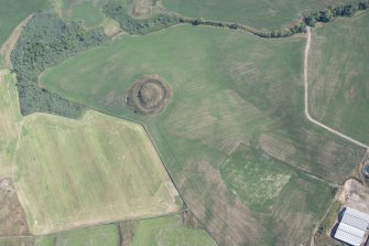 Oblique aerial view.