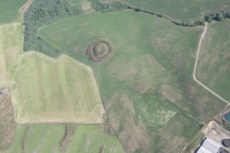 Oblique aerial view.