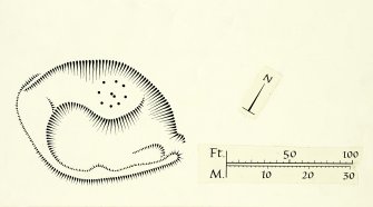 Publication Drawing: Scooped Settlement, Mossfennan