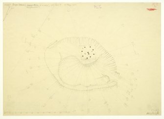 Plane-table Survey: Scooped Settlement, Mossfennan