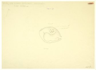 Plane-table survey (redrawn at 50%)