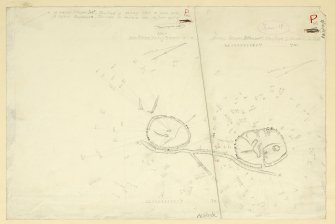 Plane Table Drawing: Enclosure, Stanhope Cottage