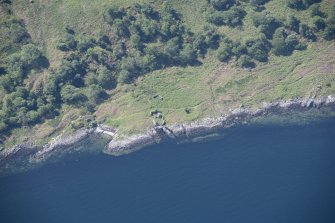 Oblique aerial view.