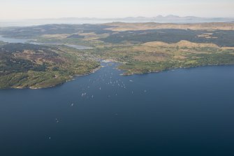 Oblique aerial view.