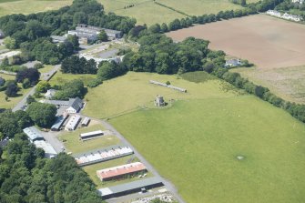 Oblique aerial view.