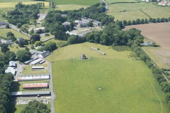 Oblique aerial view.