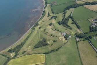 Oblique aerial view.