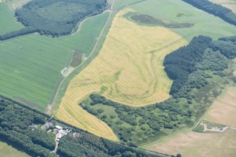 Oblique aerial view.