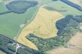 Oblique aerial view.