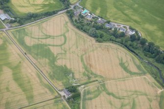 Oblique aerial view.