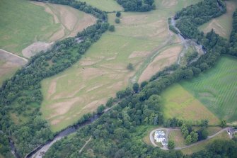 Oblique aerial view.