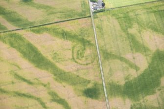 Oblique aerial view.