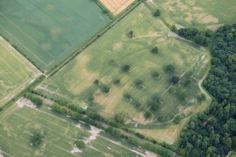 Oblique aerial view.